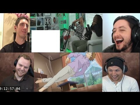 SAIKI K EPISODE 18 REACTION MASHUP!!