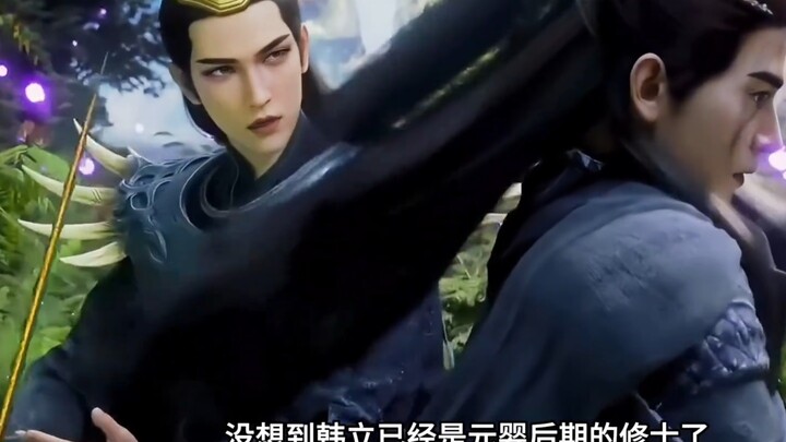 الإنسان العادي: بعد سنوات عديدة، حين يلتقي فنغ شي مرة أخرى بحان لي، لا يقدم كل كنوزه فحسب، بل يضحّي 