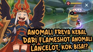 MLBB EXE - DIA ORANG BUKAN YAH? ANOMALI INI KEBAL FLAMESHOT😳