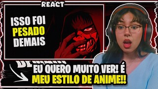 (EITA!🥷🏽) Novo anime CHOCANTE surpreende (Ninja Kamui) - @xgabixavier  | REACT