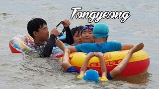 Family Having Fun @ TONGYEONG CITY South Korea #2019ILOVETRAVEL (Special Vlog)