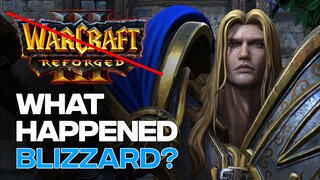 BINASURA ANG WARCRAFT 3? ANONG NANGYARI BLIZZARD?