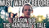 THE HANDMAID'S TALE Season 1-4 Recap | Must Watch Before Season 5 | Hulu Series Explained