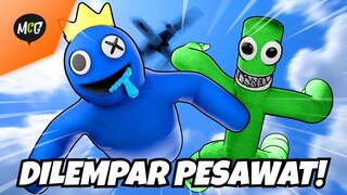 Blue Dan Green Dilempar Dari Pesawat!