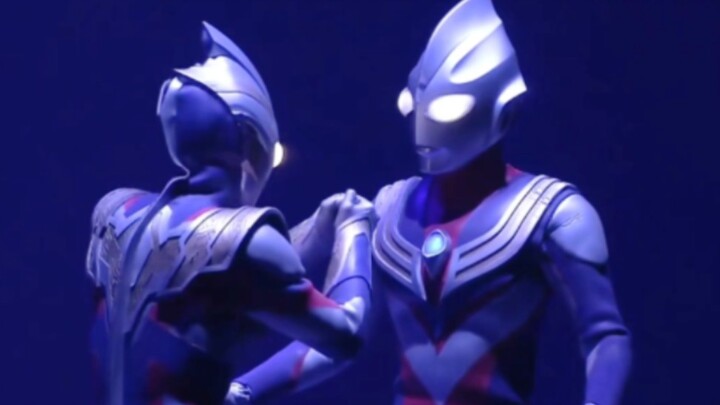 This is the true meaning of "Ultraman Teliga"!
