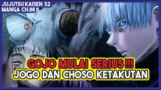 JJK S2 (88) | GOJO MEMBURU Dua Kutukan Tingkat Khusus yang Tersisa!!! Jogo & Choso TIDAK BERKUTIK!!