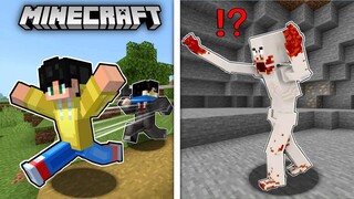 Hinabol kame ni SCP-096 at Gusto kami KAININ sa Minecraft | Nakakatakot toh!