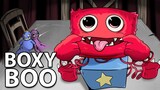 BOXY BOO is NOT a MONSTER... - GOOD ENDING - POPPY PLAYTIME PROJECT ANIMATION