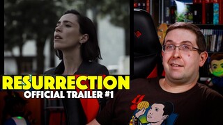 REACTION! Resurrection Trailer #1 - Rebecca Hall Movie 2022