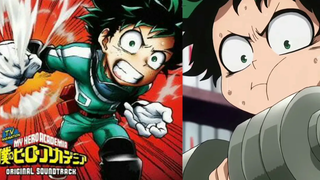 My Hero Academia เสียงต้นฉบับ(OST) EP2 Combat Training