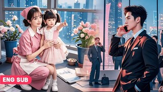 CEO repulsed by all women,unexpectedly,he fell in love with single mom who secretly bears his kid!