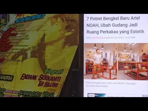 #32 🔴 LIVE NOW ‼️ BERITA ARIEL NOAH ✅