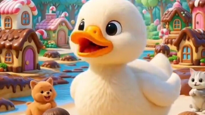 `Cute Duck's Candyland Adventure 🍬🐥 | The Kindest Duck Ever`