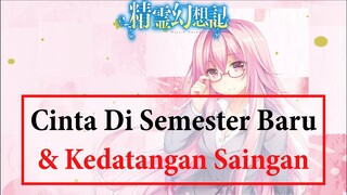 Semester Baru? Ya Murid Baru! | Cerita Bonus Seirei Gensouki