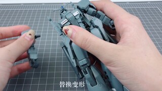 [嘟醋拼盘]万代PB网络限定HGUC Zplus C1 型高达 素组流程分享