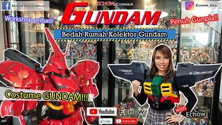 BEDAH RUMAH KOLEKTOR GUNDAM - Ada Workshop Pribadi!!