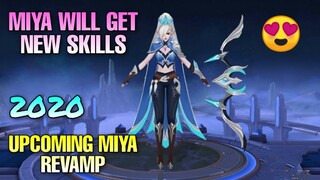 MIYA REVAMP | MIYA REWORK MOBILE LEGENDS | REVAMP MIYA 2020 | MOBILE LEGENDS: BANG BANG