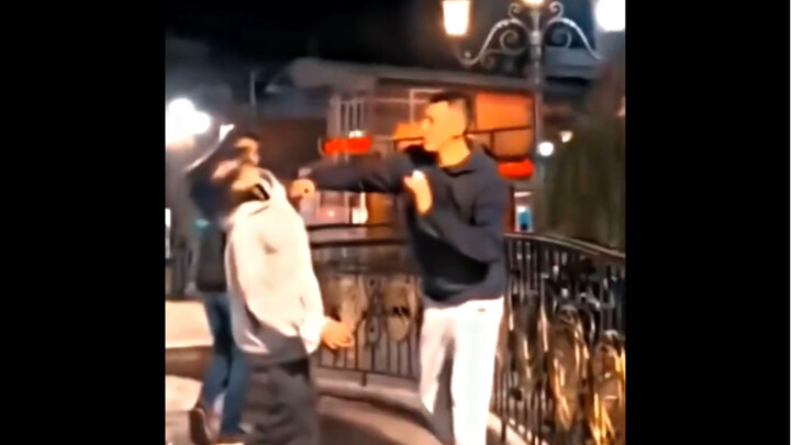 اللكمة الأولى المذهلة في تشانغآن