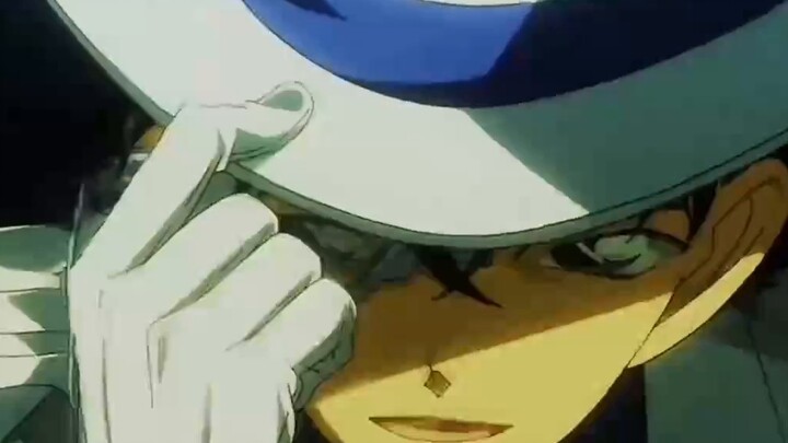 Hormat kami, Kaitou Kidd~