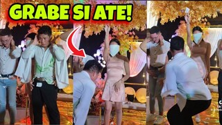 BILIS DINAKMA AGAD NI ATE UNG... | PINOY FUNNY VIDEOS 2024