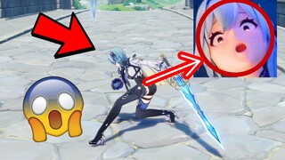 OMG!!! Unreleased Character in Genshin Impact!