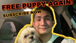 SWERTE! FREE PUPPY! | SUPER MARCOS VLOGS