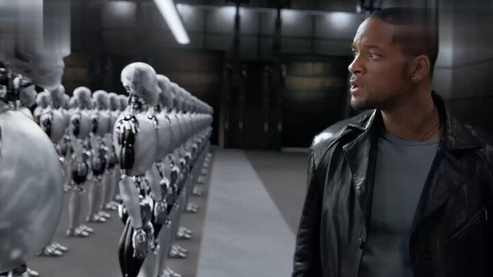 The mutant robot hides in the formation, it takes three weeks for the female doctor to find him, but