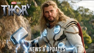 THOR 5 (2025) - CHRIS HEMSWORTH - MARVEL STUDIOS