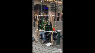 盘点一些巨精彩的街头表演！（第二弹）