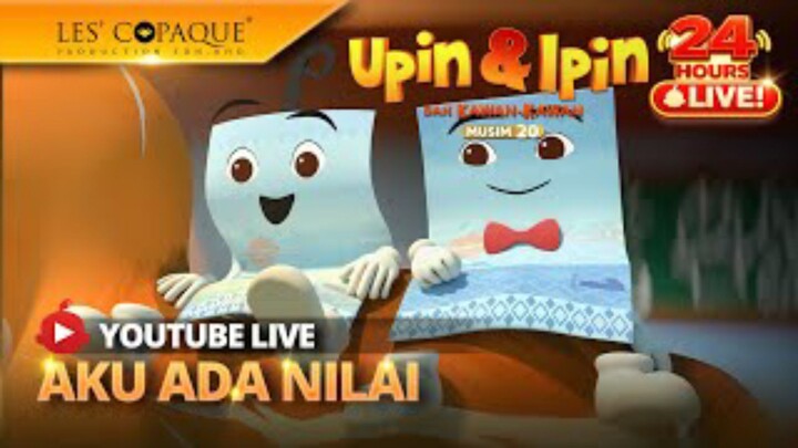 Upin & Ipin Musim 20 - Aku Ada Nilai (Full Episode)
