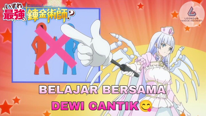 Belajar bersama Dewi manis 😍