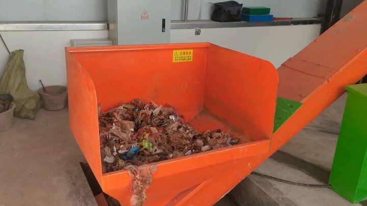 Domestic waste incinerator, magnetic waste incinerator Fireprint