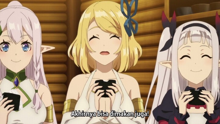Isekai Nonbiri Nouka Episode 3 Sub Indo