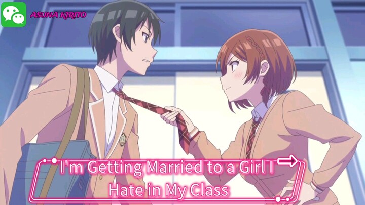 I'm Getting Married to a Girl I Hate in My Class Trailer