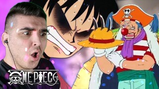 DON'T TOUCH MY TREASURE!!! ONE PIECE EPISODE 6 REACTION!!!