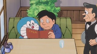 Use the costume that can transform into the person in front of you to become an adult #Doraemon