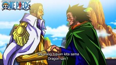 ONE PIECE TERBARU ! KIZARU BERKHIANAT ! KERJAMASA MONKEY D DRAGON DAN ADMIRAL KIZARU DIMULAI