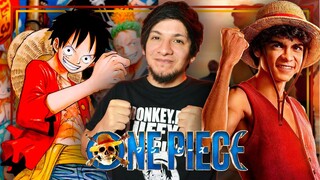 Mi Amor por ONE PIECE | (serie y live action sin spoilers) | Coffetv