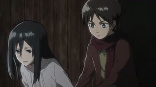 PERTAMA KALI EREN KETEMU MIKASA