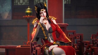 Chi tiết chính thức của Dou Po: "Hoàng hậu nhắm mắt trầm ngâm và cảm thấy Xiao Yan rất giống mình. Đ