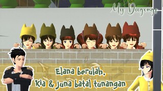 MD#28[elena berulah "kia&Juna batal tunangan ||drama sakura school simulator