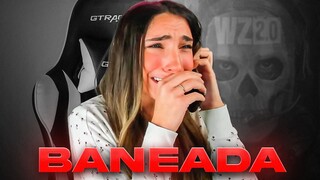 NADIA LA CHICA TOP 1 DEL MUNDO EN COD WARZONE A HA SIDO BANEADA