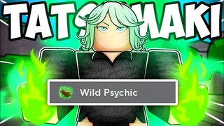 THEY ADDED A TATSUMAKI MOVESET TO THE STRONGEST BATTLEGROUNDS.. (UPDATE)