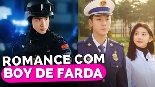 DORAMAS COM HOMEM FARDADO |  indicação doramas de romance com protagonista fardado