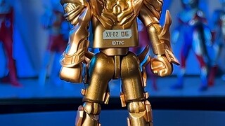 Do you know the origins of these golden Ultraman?