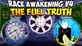 Race Awakening V4 The Full Truth | Blox Fruits Update 17 Part 3