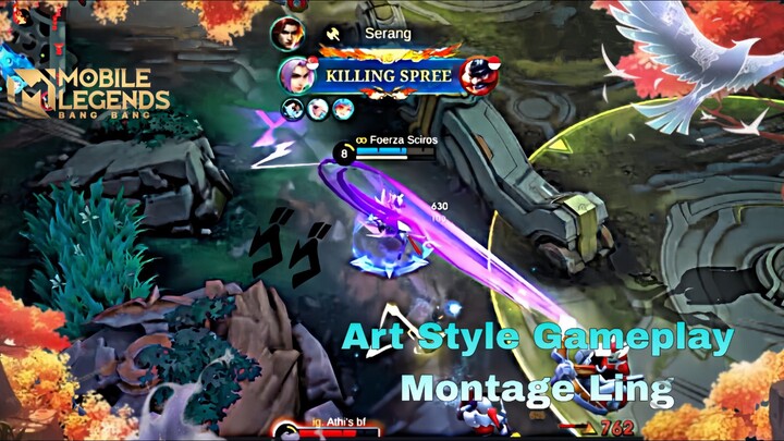 Art Style Montage Ling | Style Ling❗