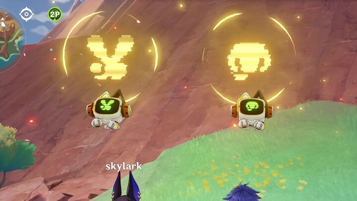 So this thing is actually for playing rock-paper-scissors!