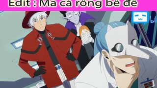 Thiên tài biết tuốt trong lĩnh vực ma cà rồng #anime