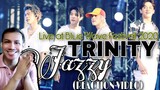 Trinity - Jazzy Live at Blue Wave Festival 2020 (Reaction Video)